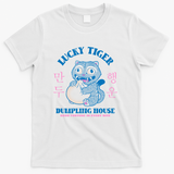 Lucky Tiger Dumpling House - White