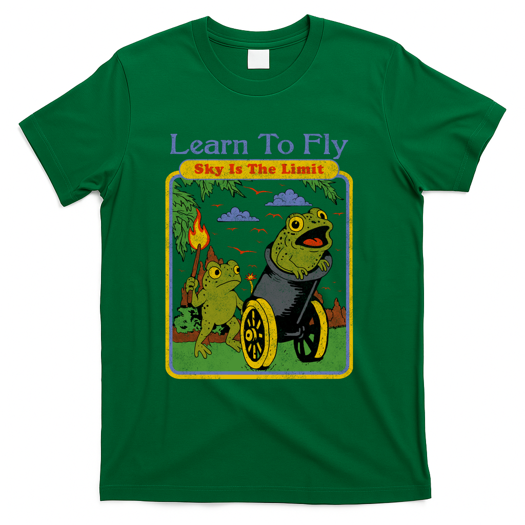 Learn To Fly - Green