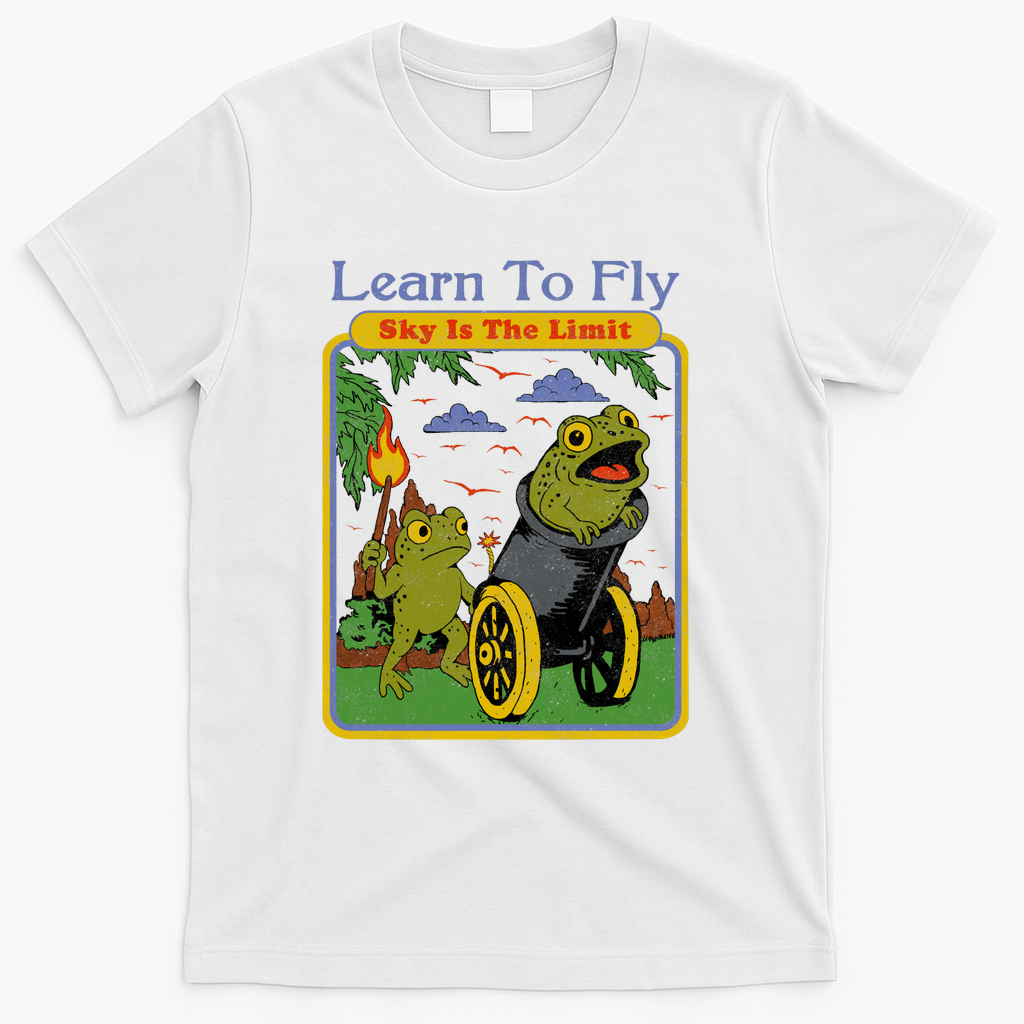 Learn To Fly - White
