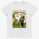 Learn To Fly - White