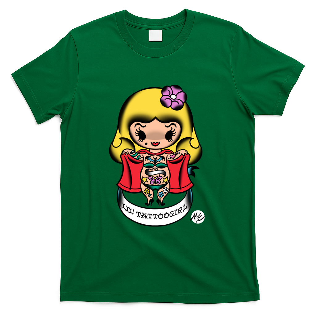 Lil TattooGirl - Green
