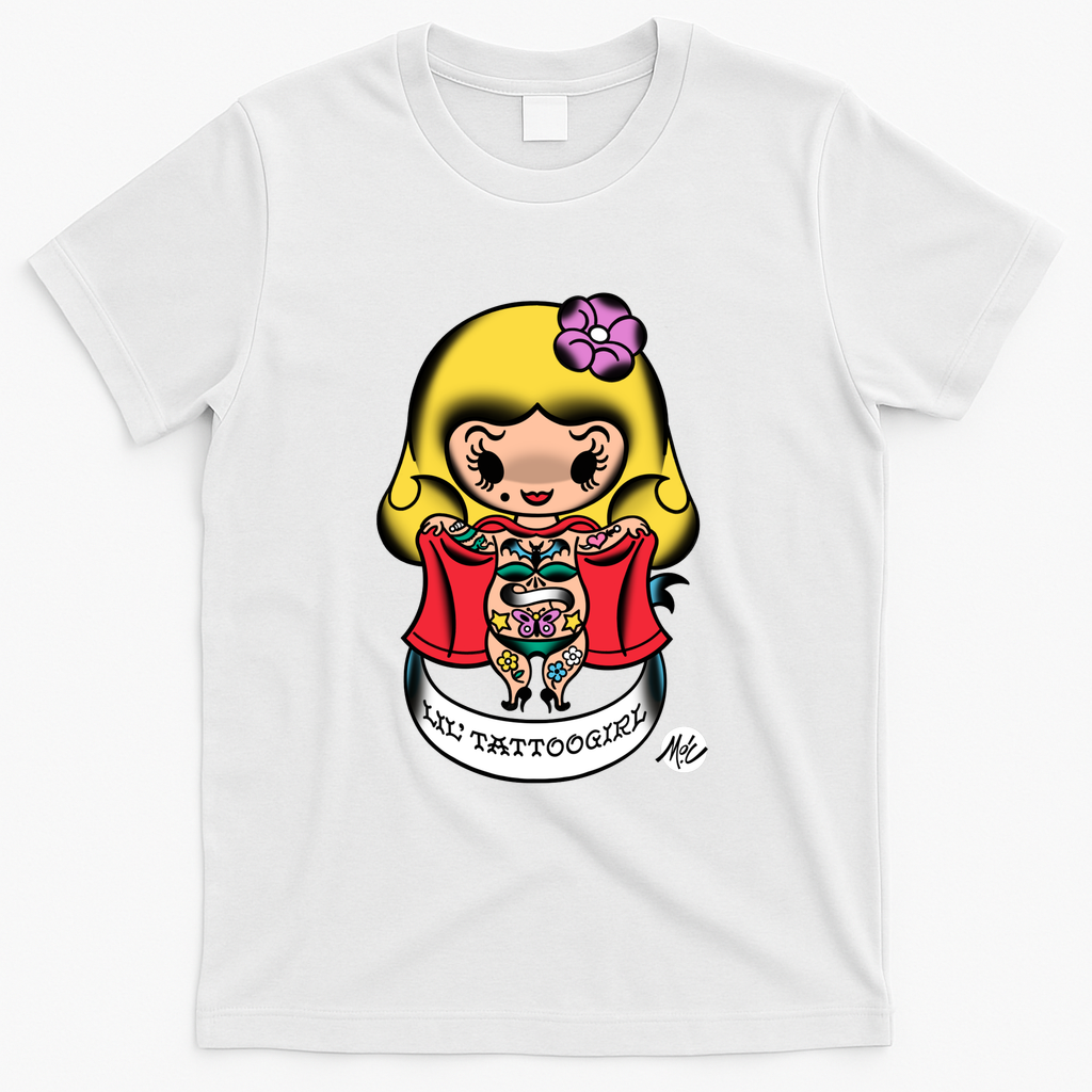 Lil TattooGirl - White