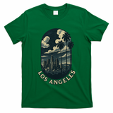 LA Vintage Los Angeles Skyline Retro  T-Shirt