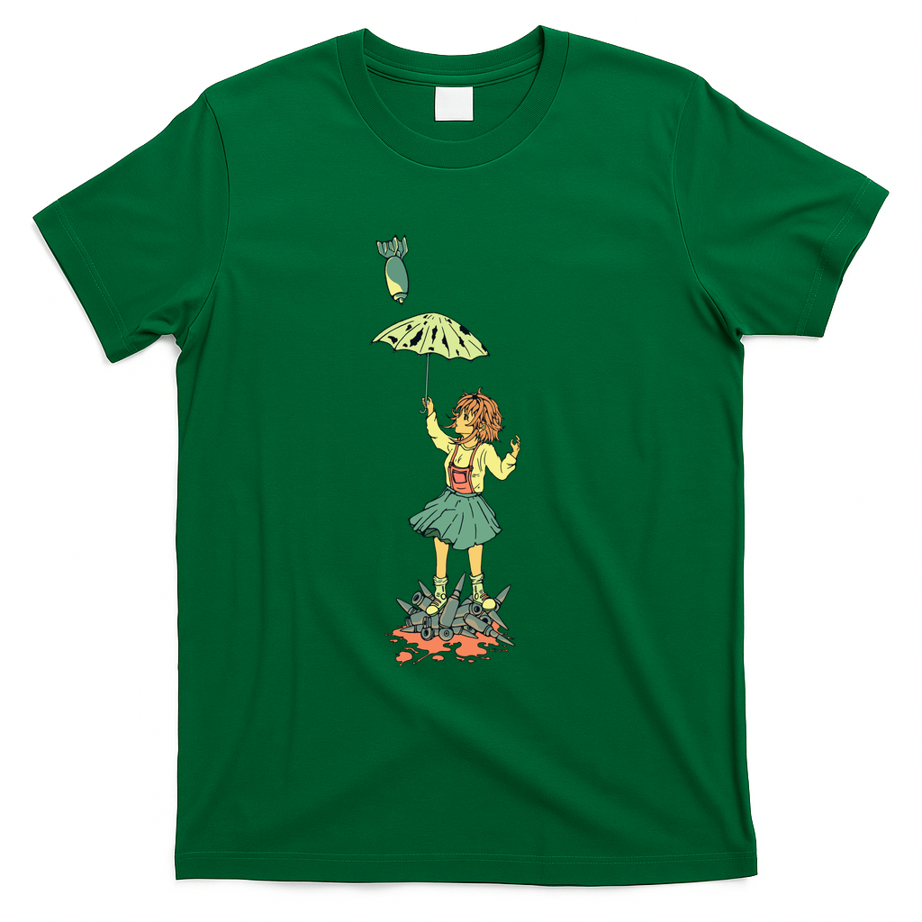 Little Warrior - Green