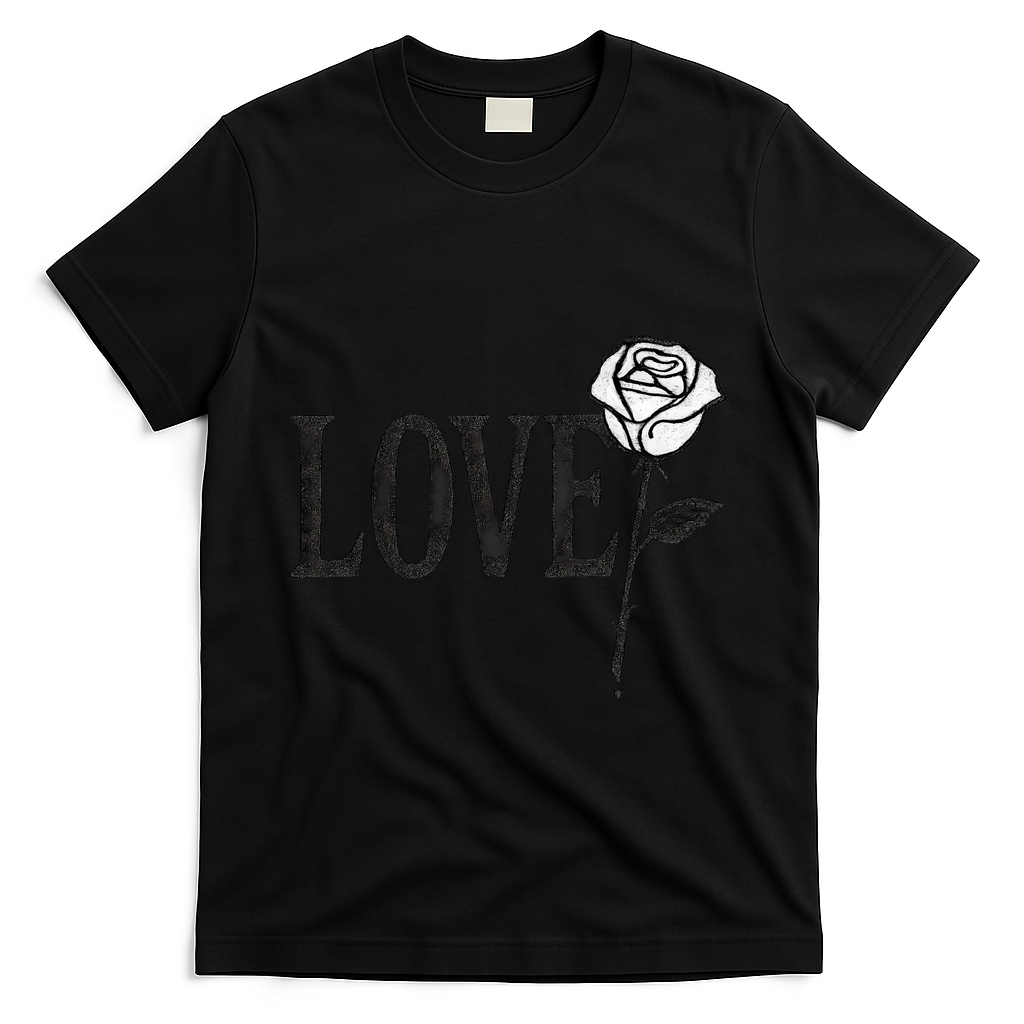 Love with Rose T-Shirt