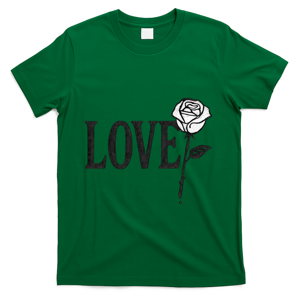 Love with Rose T-Shirt