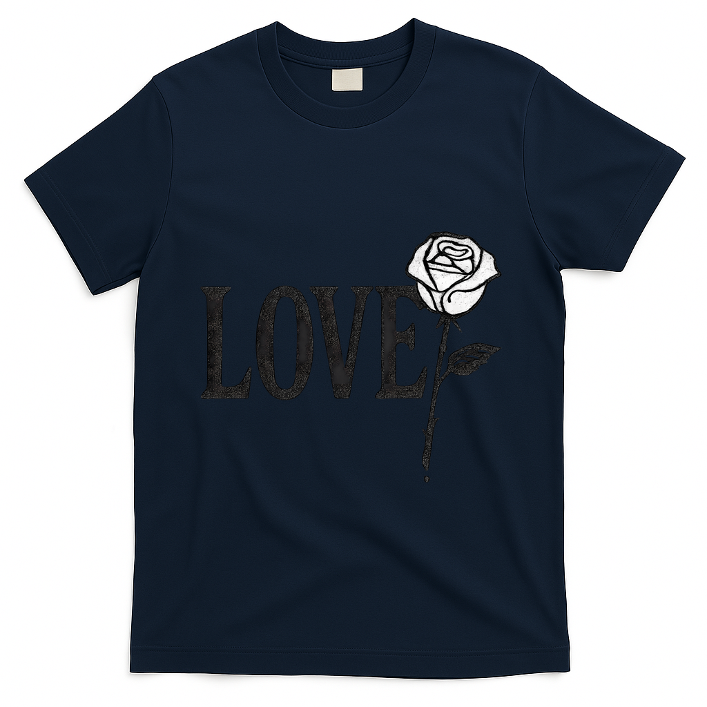 Love with Rose T-Shirt