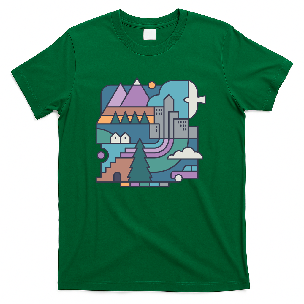 Mophology 03 - Green