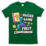 My 1st First Communion Video Game Controller T-Shirt