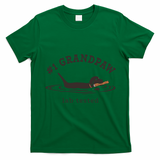 Men 1 Grandpaw Lab Tested Pun Labrador Retriever Grandpa T-Shirt - Irish Green