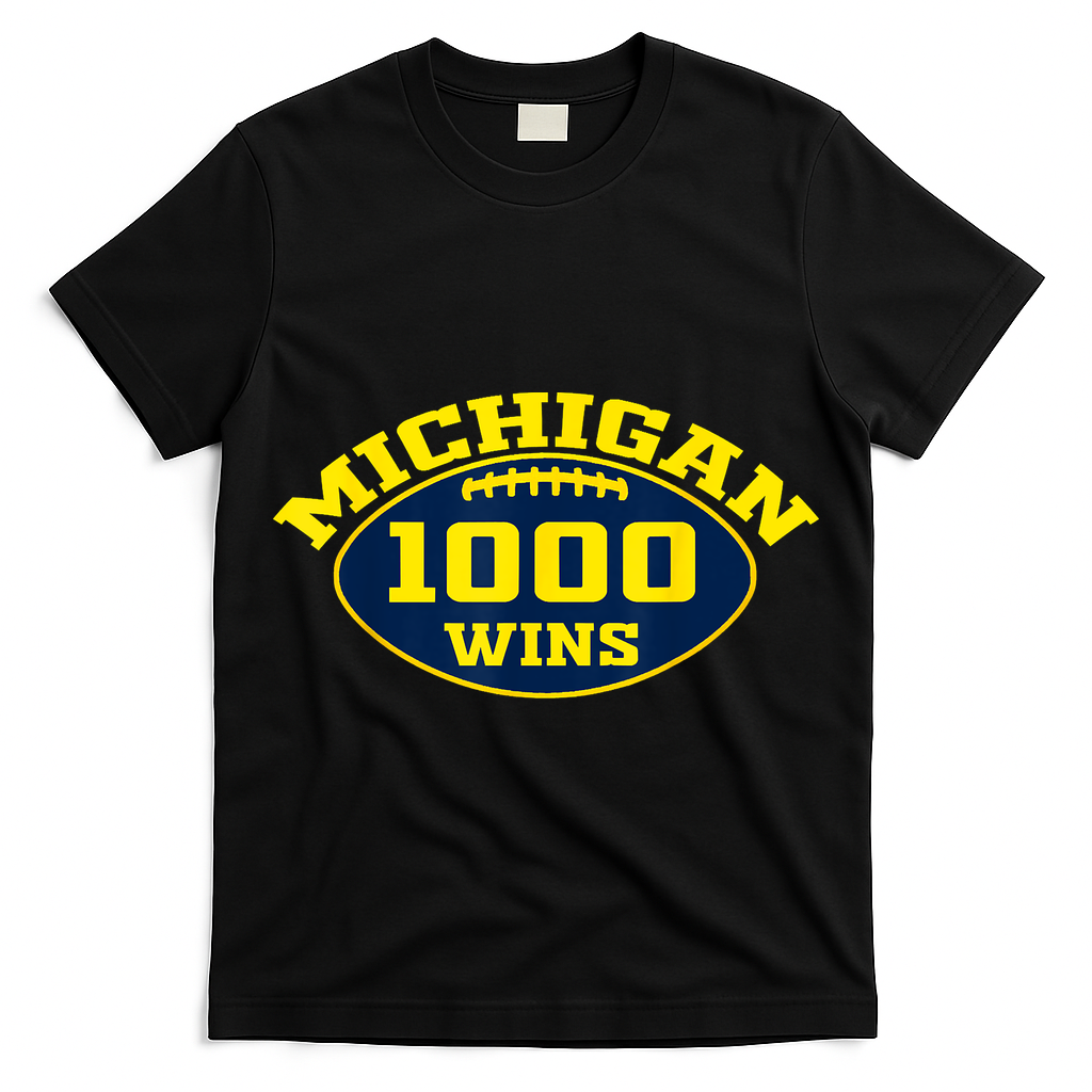 Michigan 1000 One Thousand Wins T-Shirt