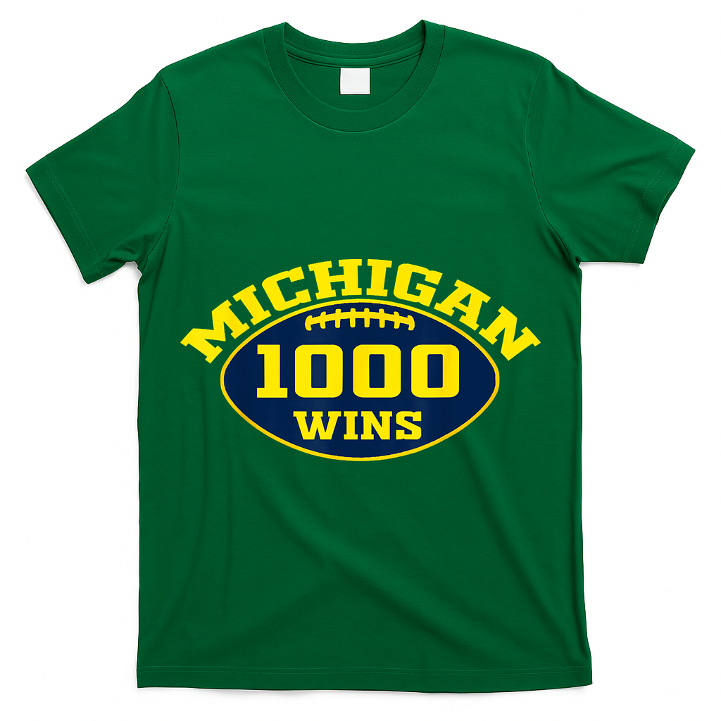Michigan 1000 One Thousand Wins T-Shirt
