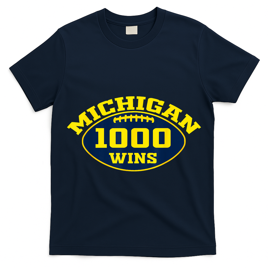 Michigan 1000 One Thousand Wins T-Shirt