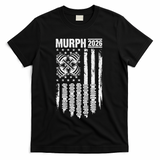 Murph 2026 Barbell American Flag T-Shirt - Black