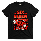 Meme 67 Six Seven 6 7 Valentine Heart T-Shirt
