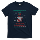 Merry 8-Bitmas - Navy