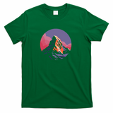 Matterhorn Alpenglow - Green