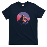 Matterhorn Alpenglow - Navy