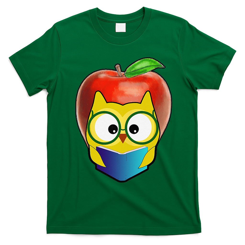 Ms. Appleberry Costume Miss Appleberry Halloween Costume T-Shirt - Irish Green