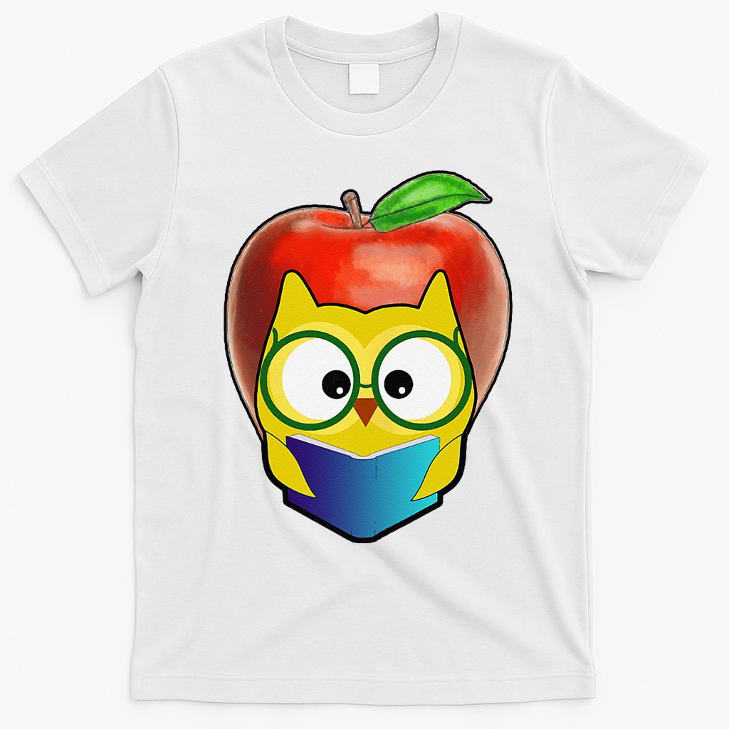Ms. Appleberry Costume Miss Appleberry Halloween Costume T-Shirt - White