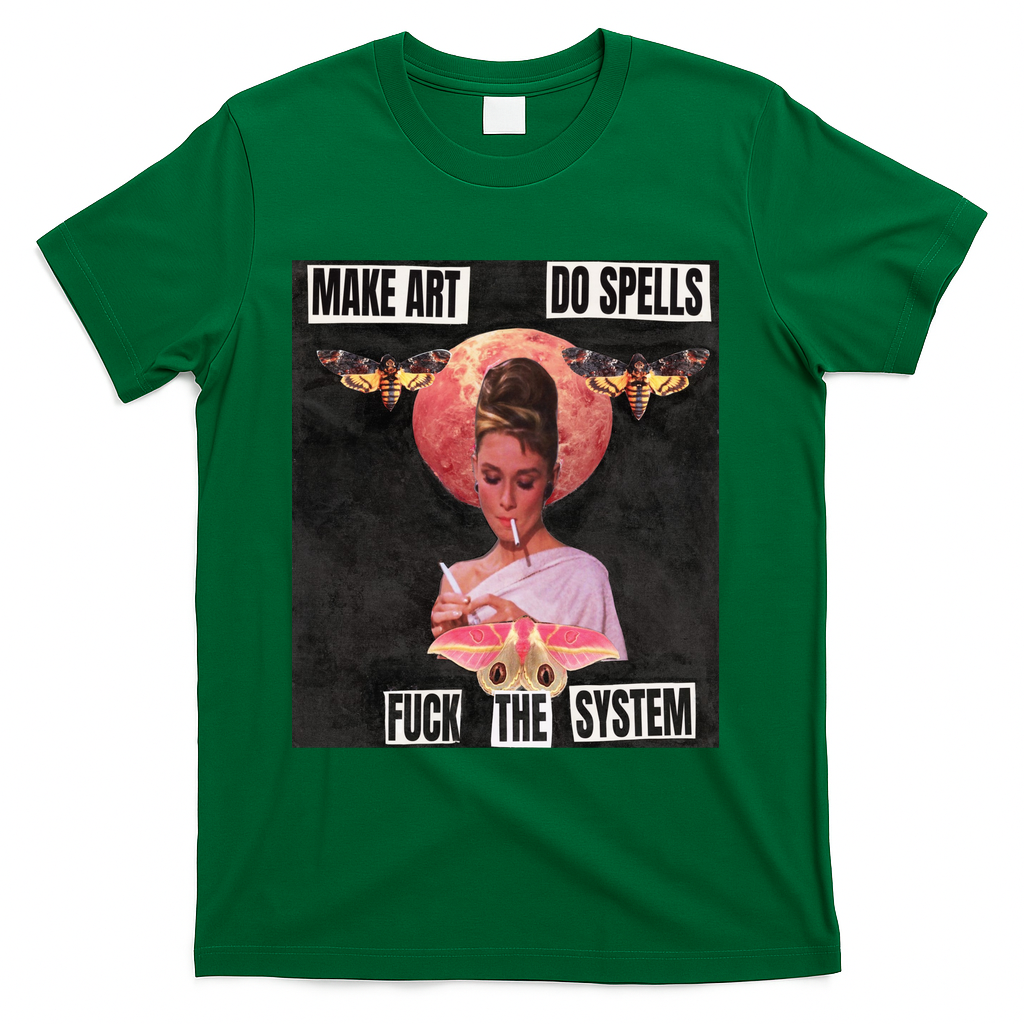 Make Art Do Spells - Green