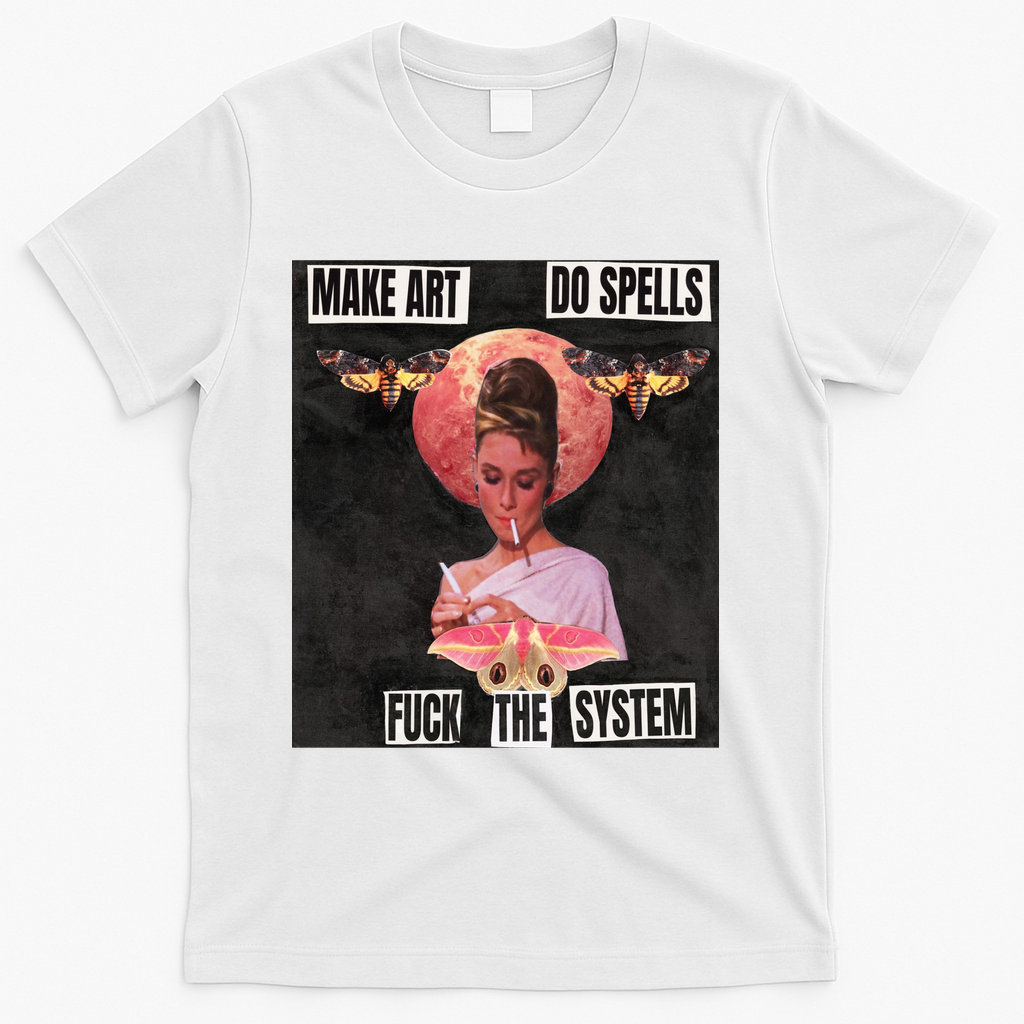 Make Art Do Spells - White