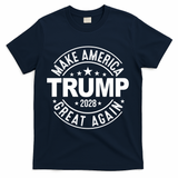 Make America Great Again Trump 2028 T-Shirt - Navy