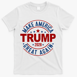 Make America Great Again Trump 2028 T-Shirt - White