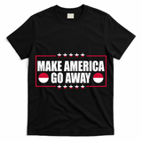 Make America Go Away MAGA Support Greenland T-Shirt