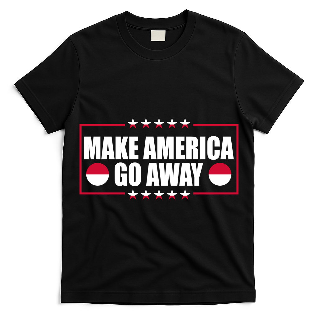 Make America Go Away MAGA Support Greenland T-Shirt