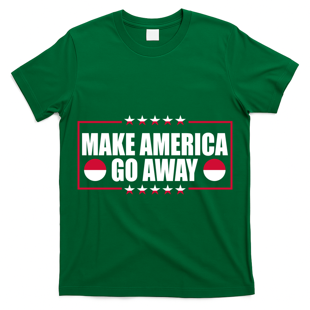 Make America Go Away MAGA Support Greenland T-Shirt