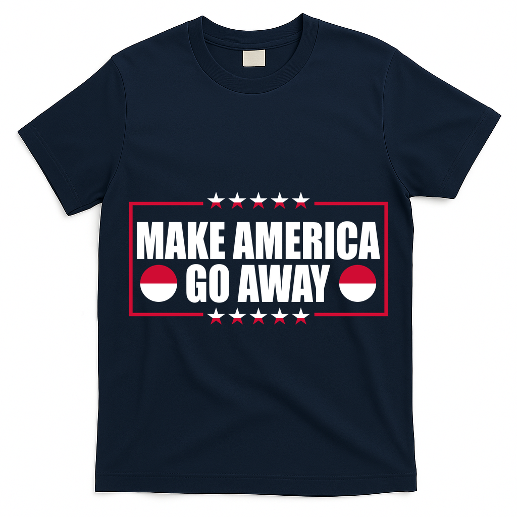 Make America Go Away MAGA Support Greenland T-Shirt