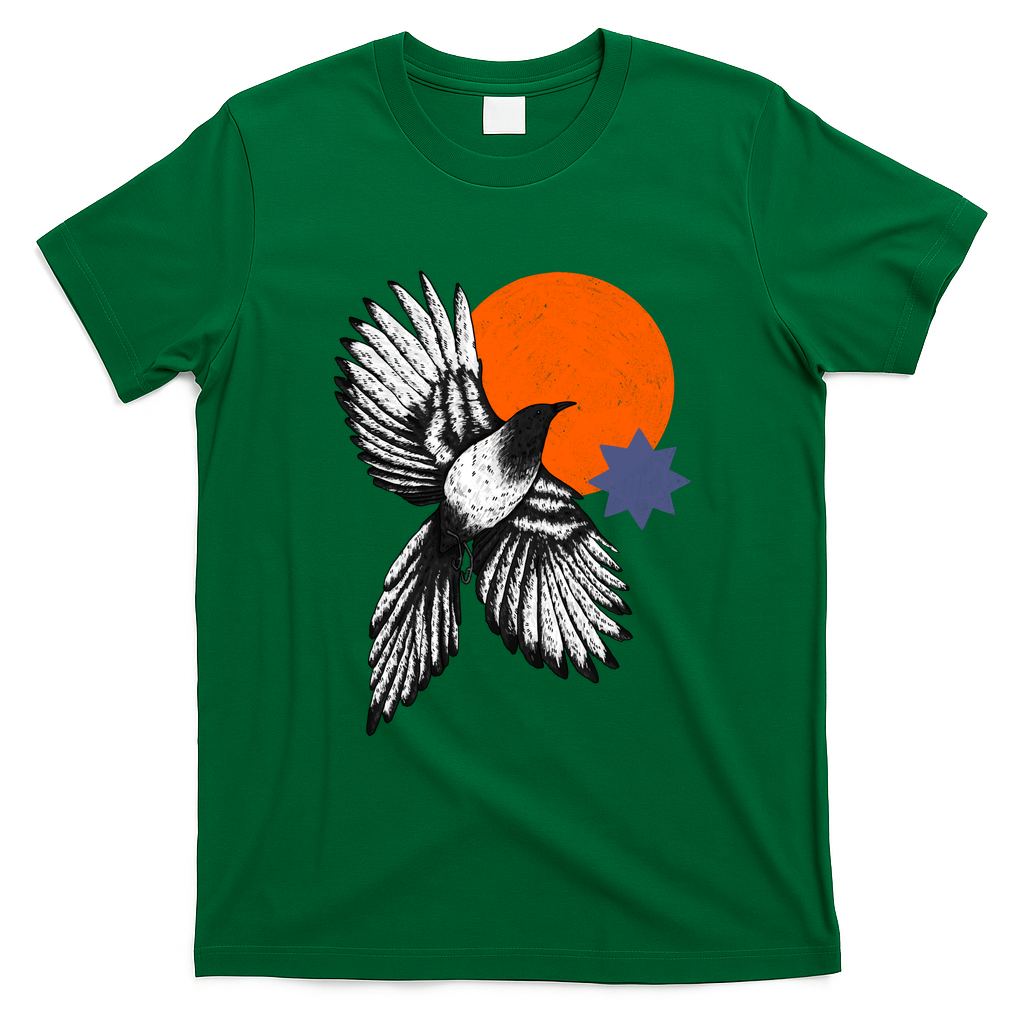 Magpie - Green