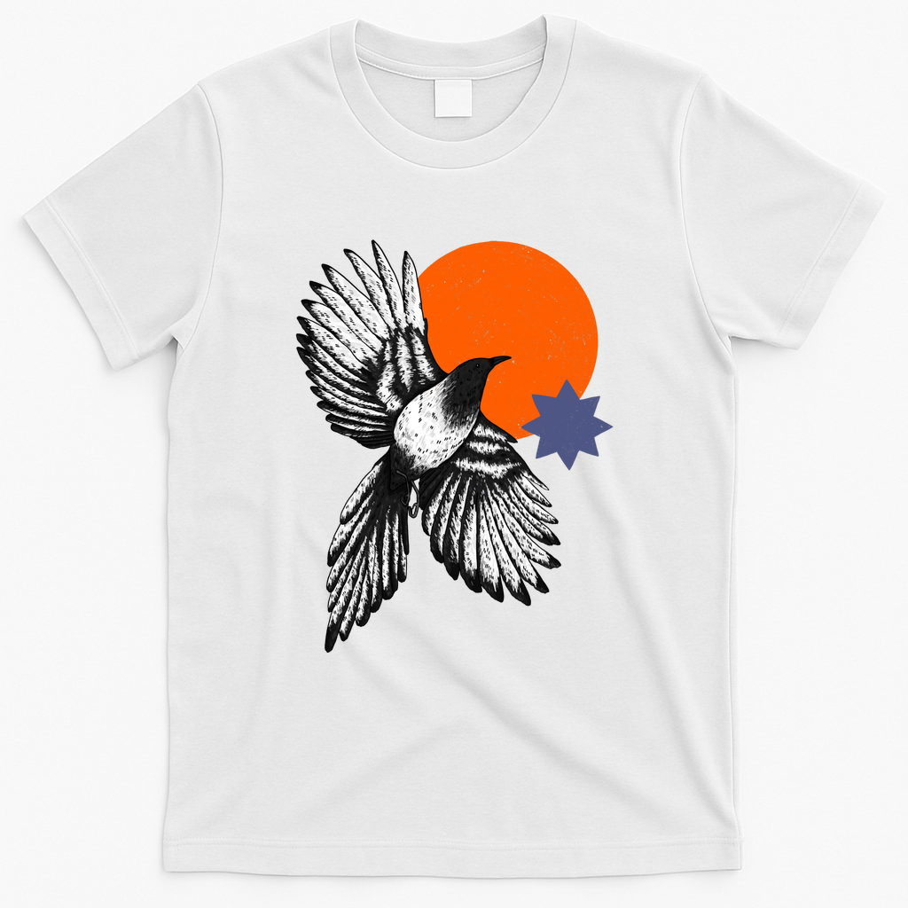 Magpie - White