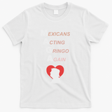 Mexicans Acting Gringo Again Maga Love Trump T-Shirt - White