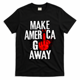 Make America Go Away Greenland Canada T-Shirt