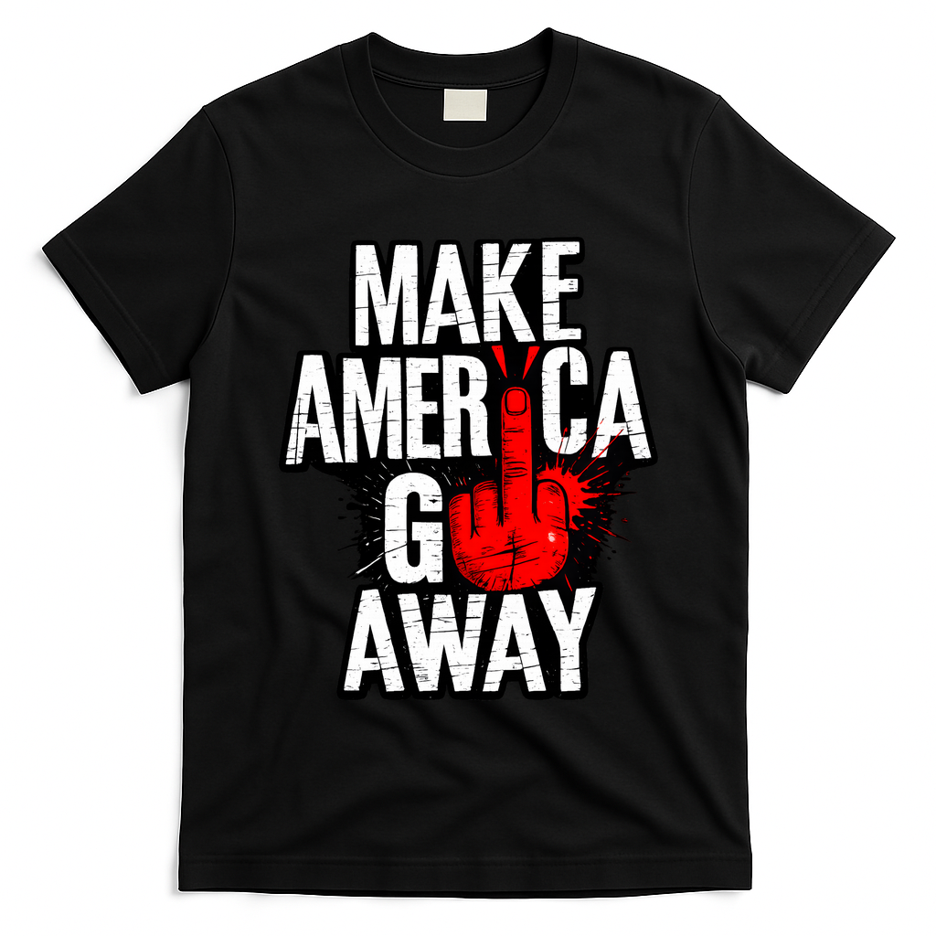 Make America Go Away Greenland Canada T-Shirt