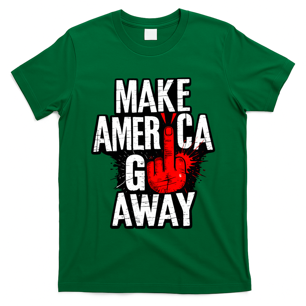 Make America Go Away Greenland Canada T-Shirt