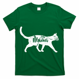 Mama Cat Mom T-Shirt