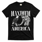 Maximum America Patriotic Bald Eagle T-Shirt - Black