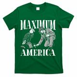 Maximum America Patriotic Bald Eagle T-Shirt - Green