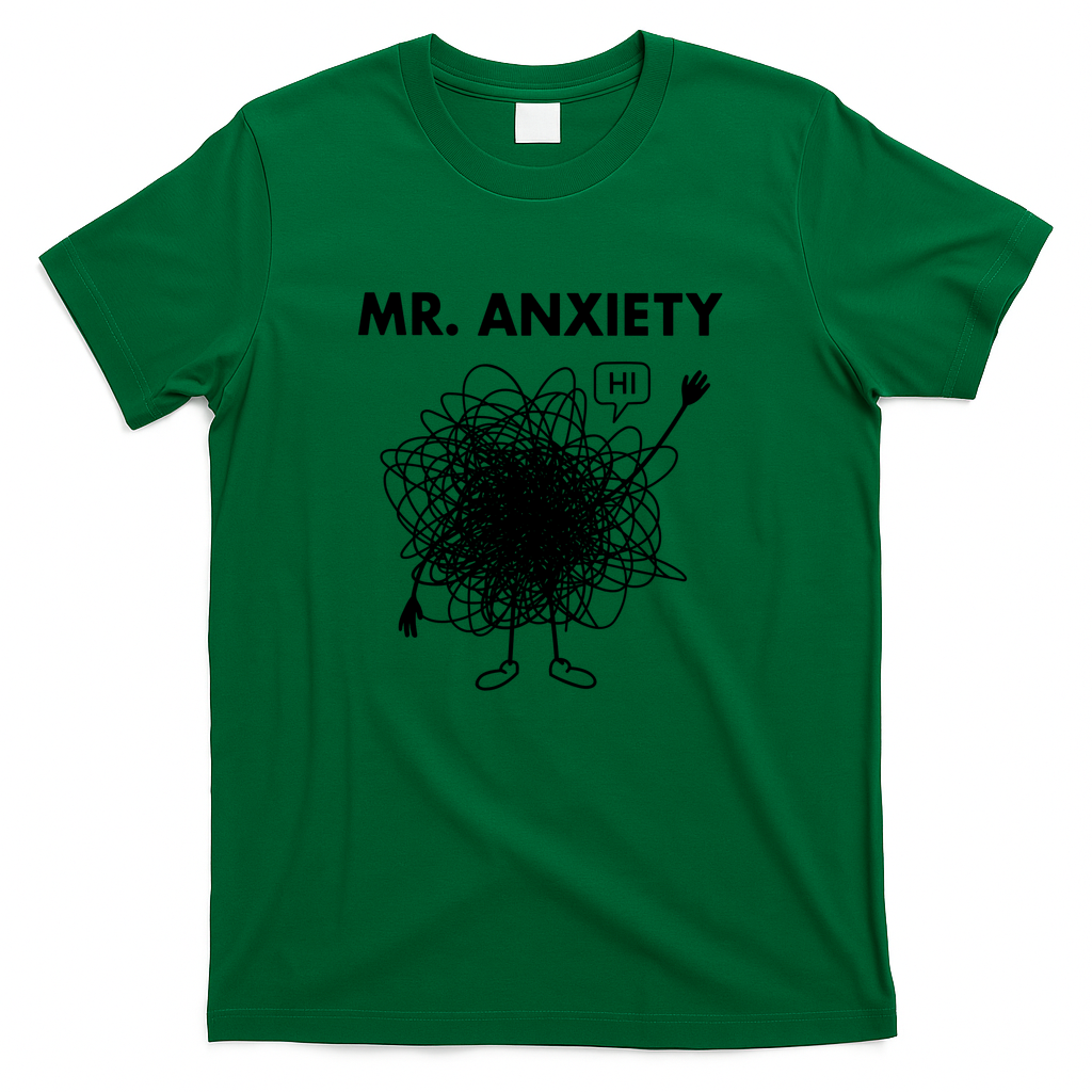 Mr. Anxiety - Green