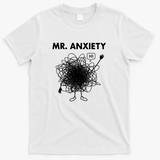 Mr. Anxiety - White