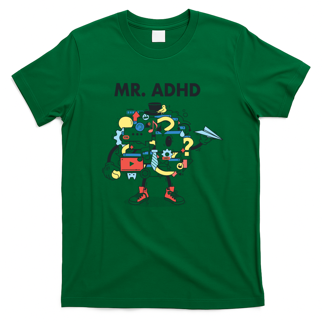 Mr. ADHD - Green