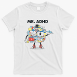 Mr. ADHD - White