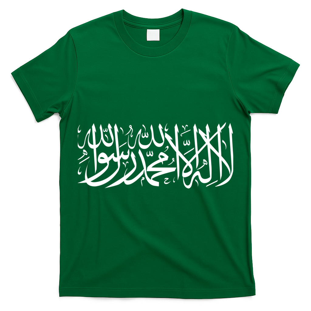 Muslim Arabic Shahada Fasting Ramadan Gift Ramadan Mubarak T-Shirt