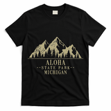 Michigan Aloha State Park T-Shirt