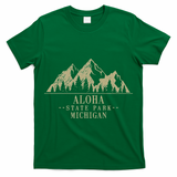 Michigan Aloha State Park T-Shirt