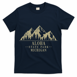 Michigan Aloha State Park T-Shirt
