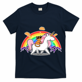 Magical Adventure Tacos Cat Unicorn Rainbow T-Shirt